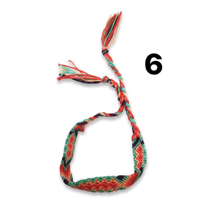 Birthstone Name Friendship Bracelet - Anna Lou of London