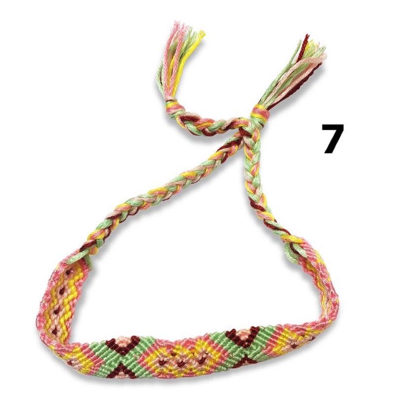 Birthstone Name Friendship Bracelet - Anna Lou of London