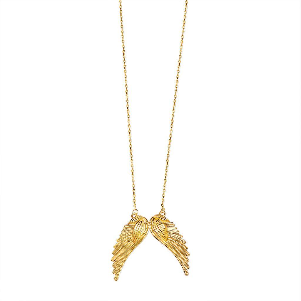 Willow Angel Wings Necklace - Anna Lou of London