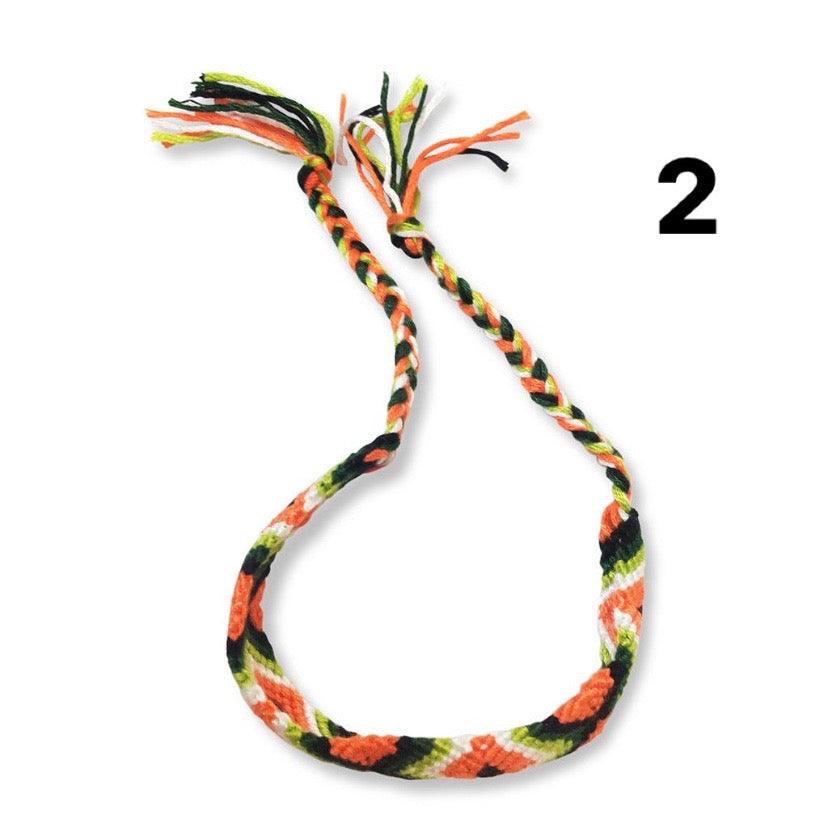 Birthstone Name Friendship Bracelet - Anna Lou of London