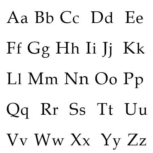 Initial Charm - Anna Lou of London