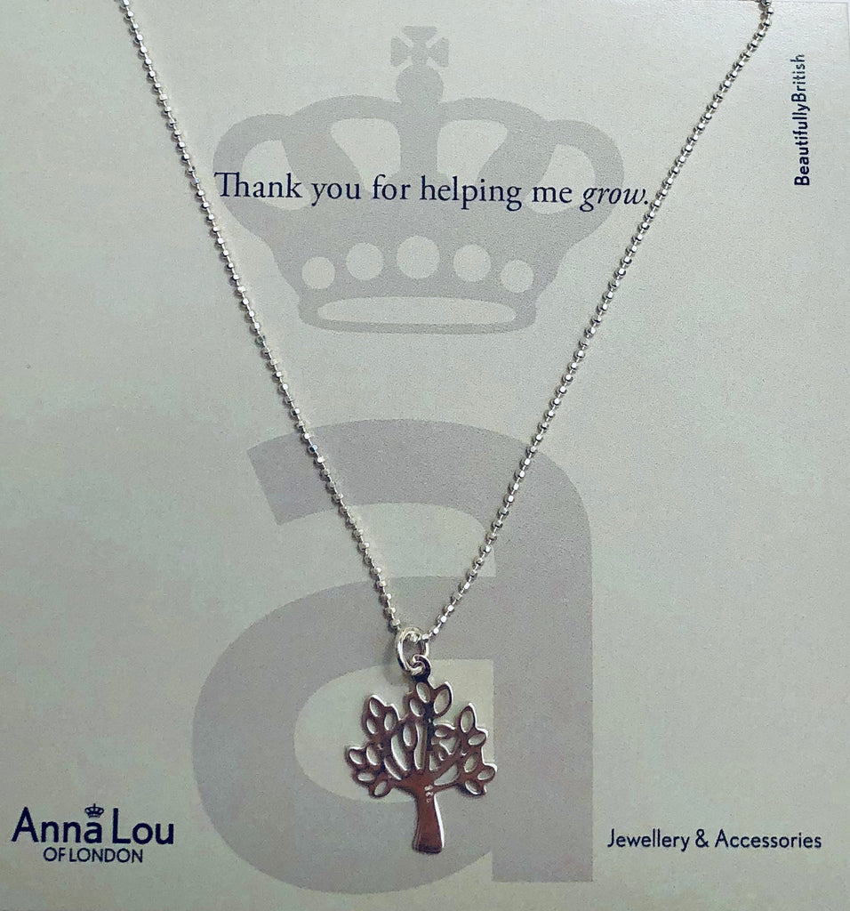 Tree necklace - Anna Lou of London