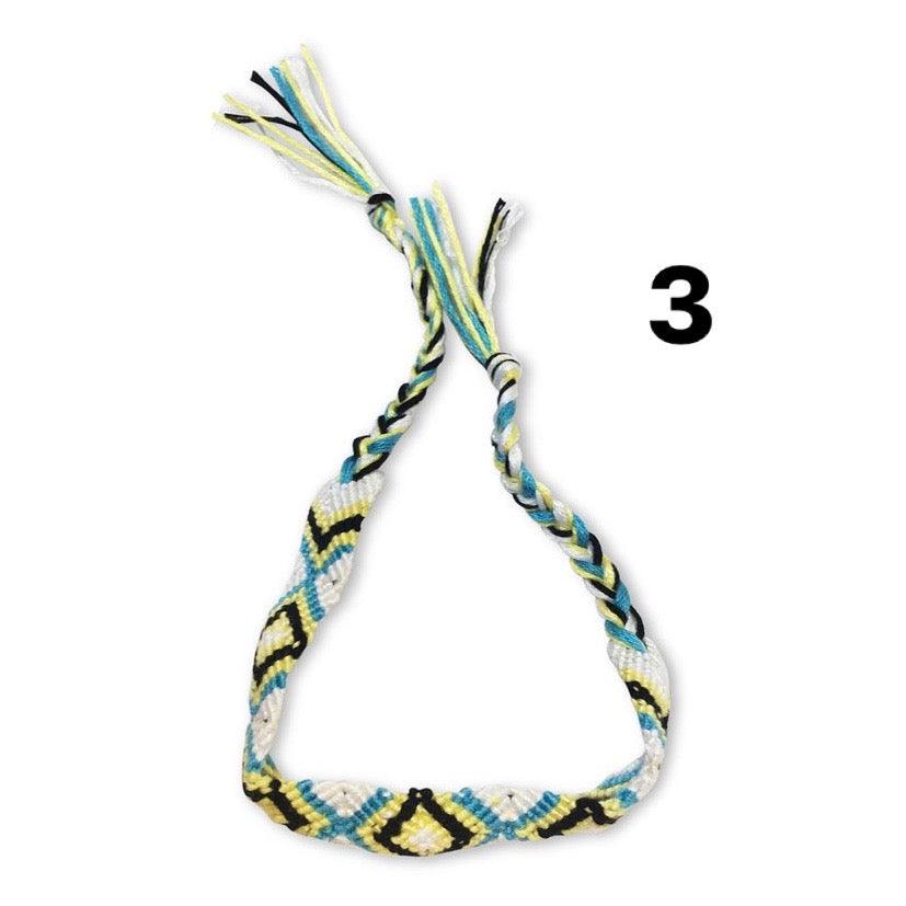 Name Friendship Bracelet - Anna Lou of London