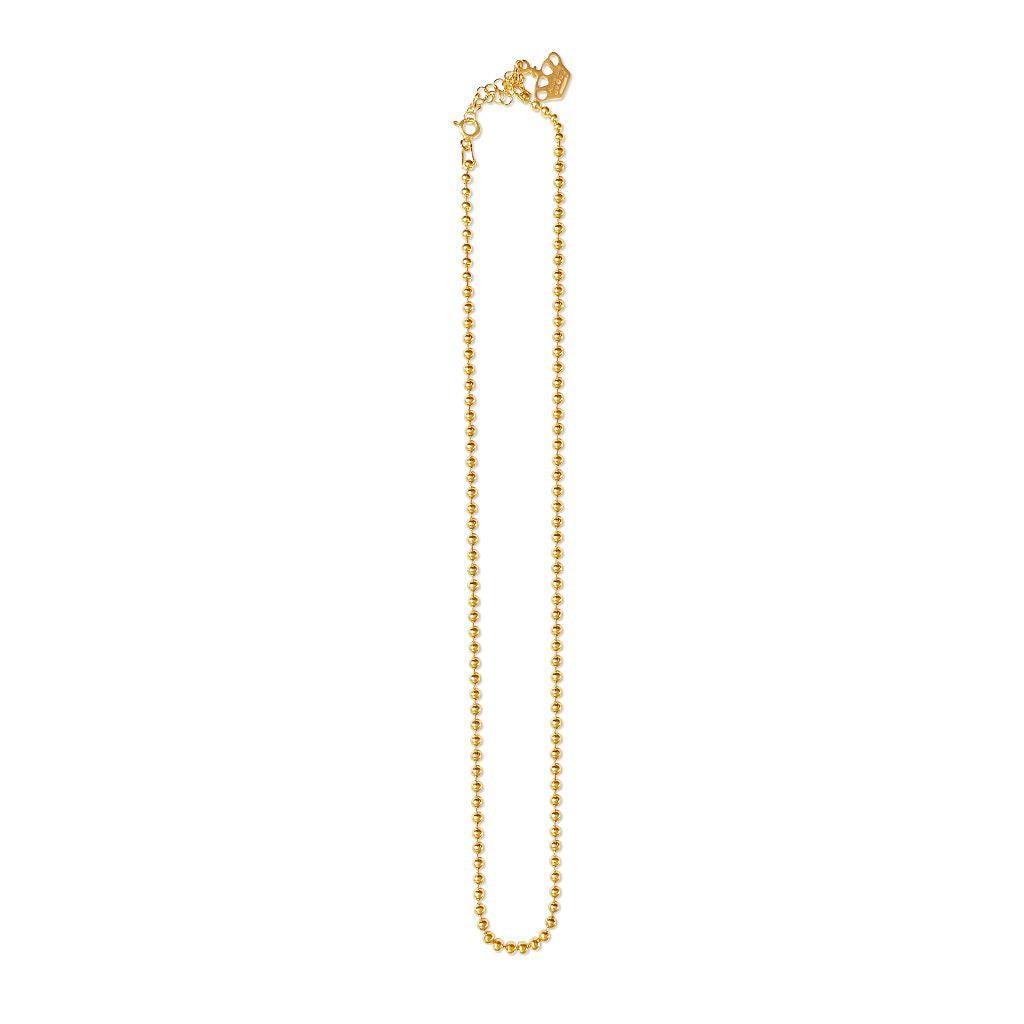 Ball Chain Necklace - Anna Lou of London