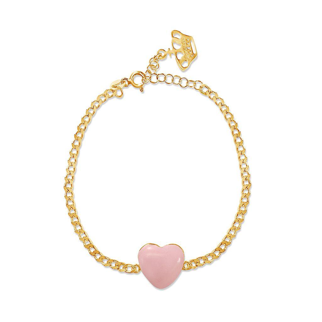 Cotton Candy Heart Bracelet - Anna Lou of London