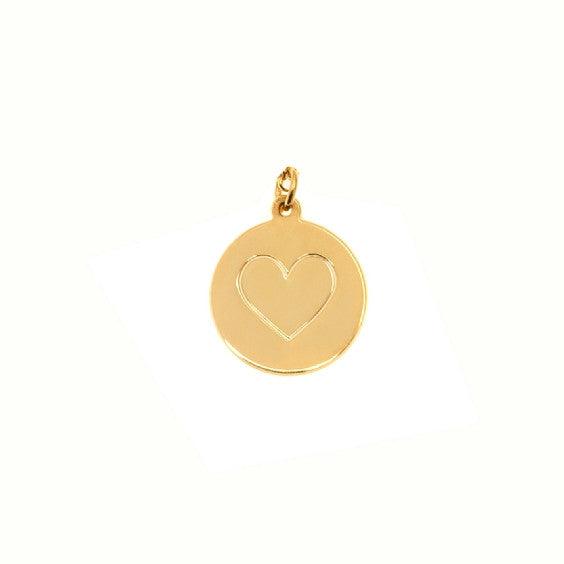 Engraved Charm - Anna Lou of London