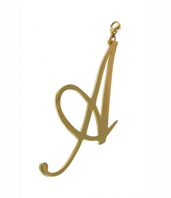 Initial Oversized Charm - Anna Lou of London