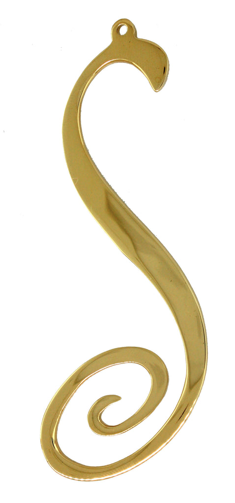 Initial Oversized Charm - Anna Lou of London
