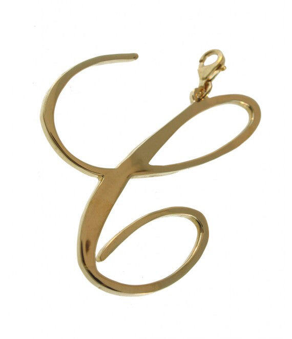 Initial Oversized Charm - Anna Lou of London