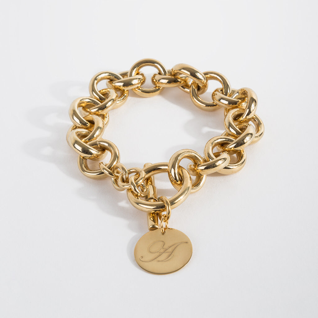 Henrietta Chunky Bracelet - Anna Lou of London