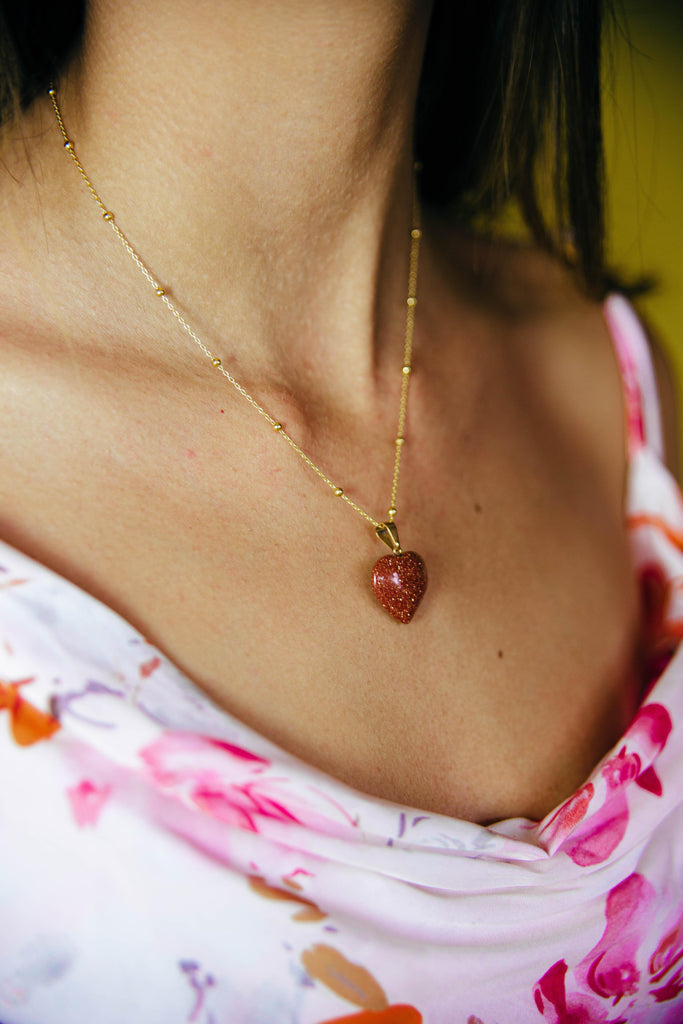 Healing Crystal Necklace - Anna Lou of London