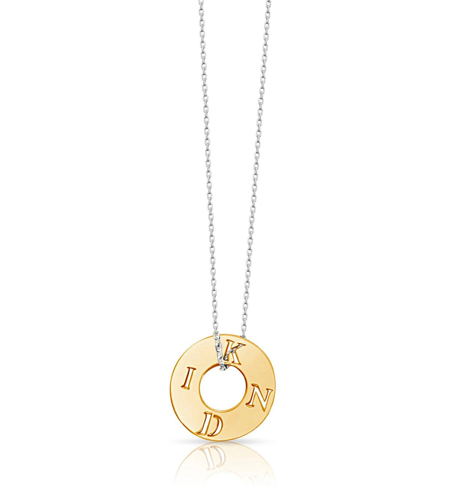 Circle Initial Necklace - Anna Lou of London