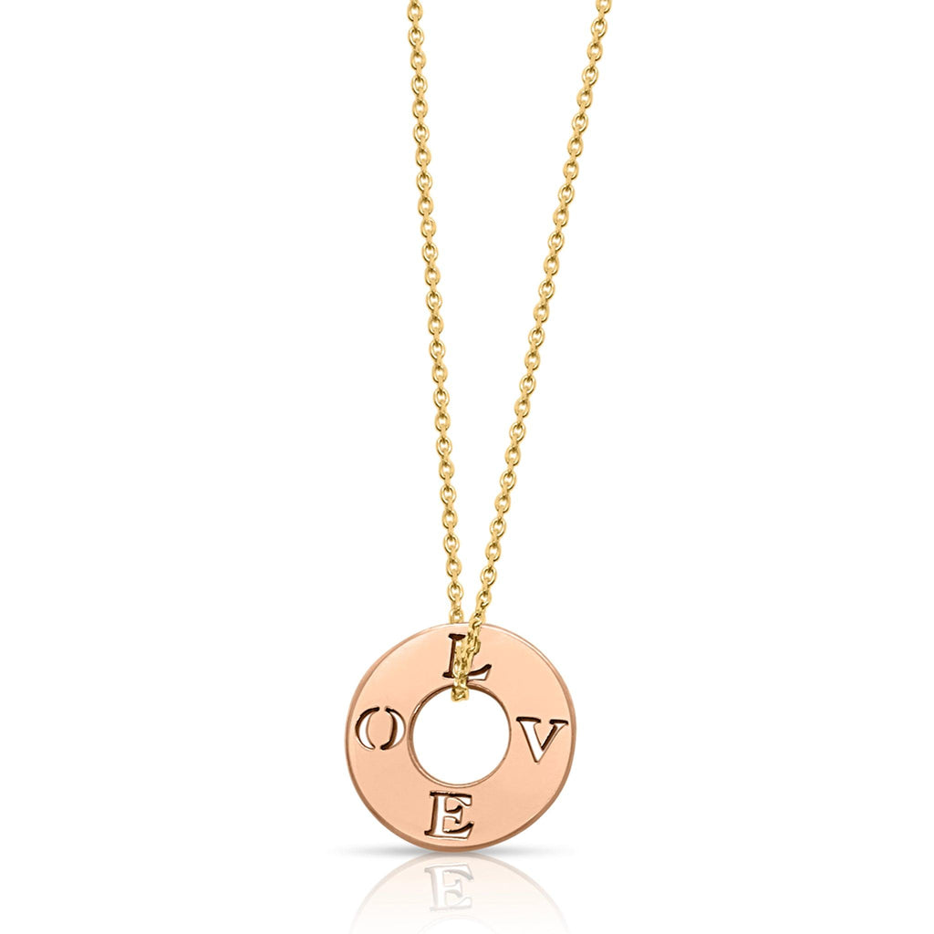 LOVE Token Necklace - Anna Lou of London