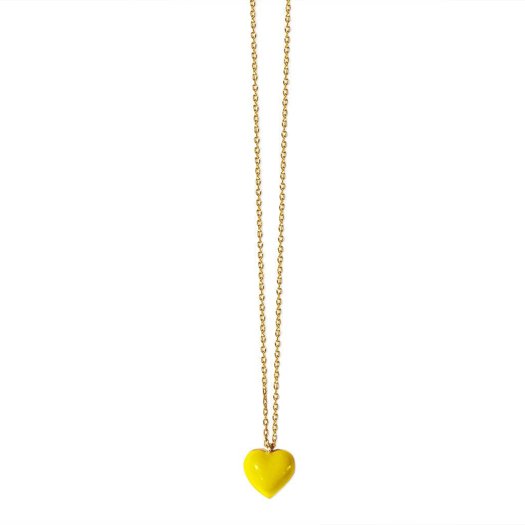 Solid gold Honey Pie Necklace - Anna Lou of London