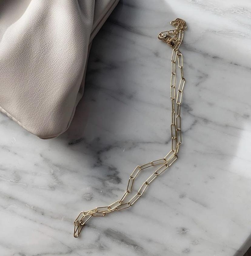 Elia Chain Necklace - Anna Lou of London