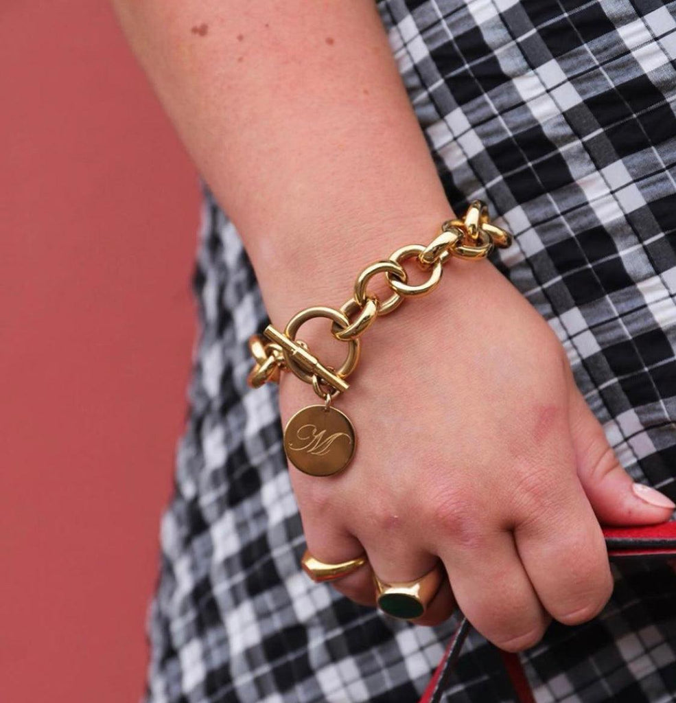 Henrietta Chunky Bracelet - Anna Lou of London