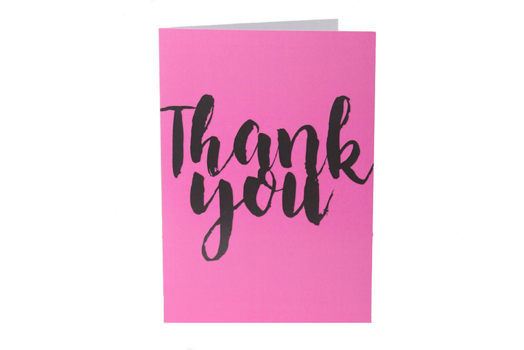 Thank You Card - Anna Lou of London