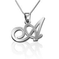 Alphabet Letter Necklace - Anna Lou of London