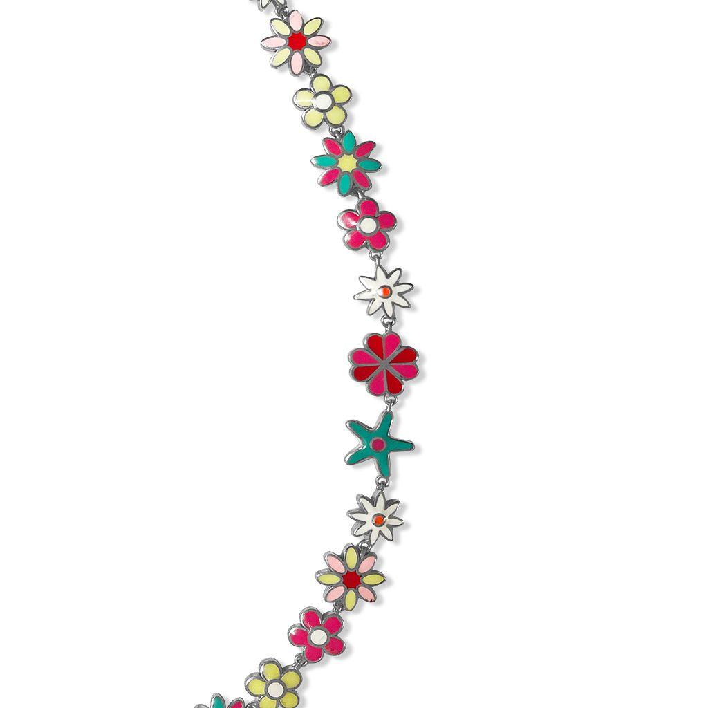 Trippy Hippie Daisy Necklace - Anna Lou of London