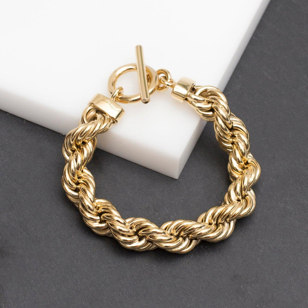 Magical Twist Bracelet - Anna Lou of London