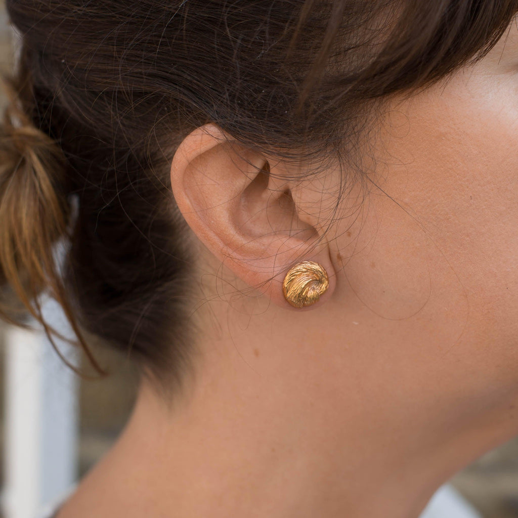 Forget Me Knot Stud Earrings - Anna Lou of London