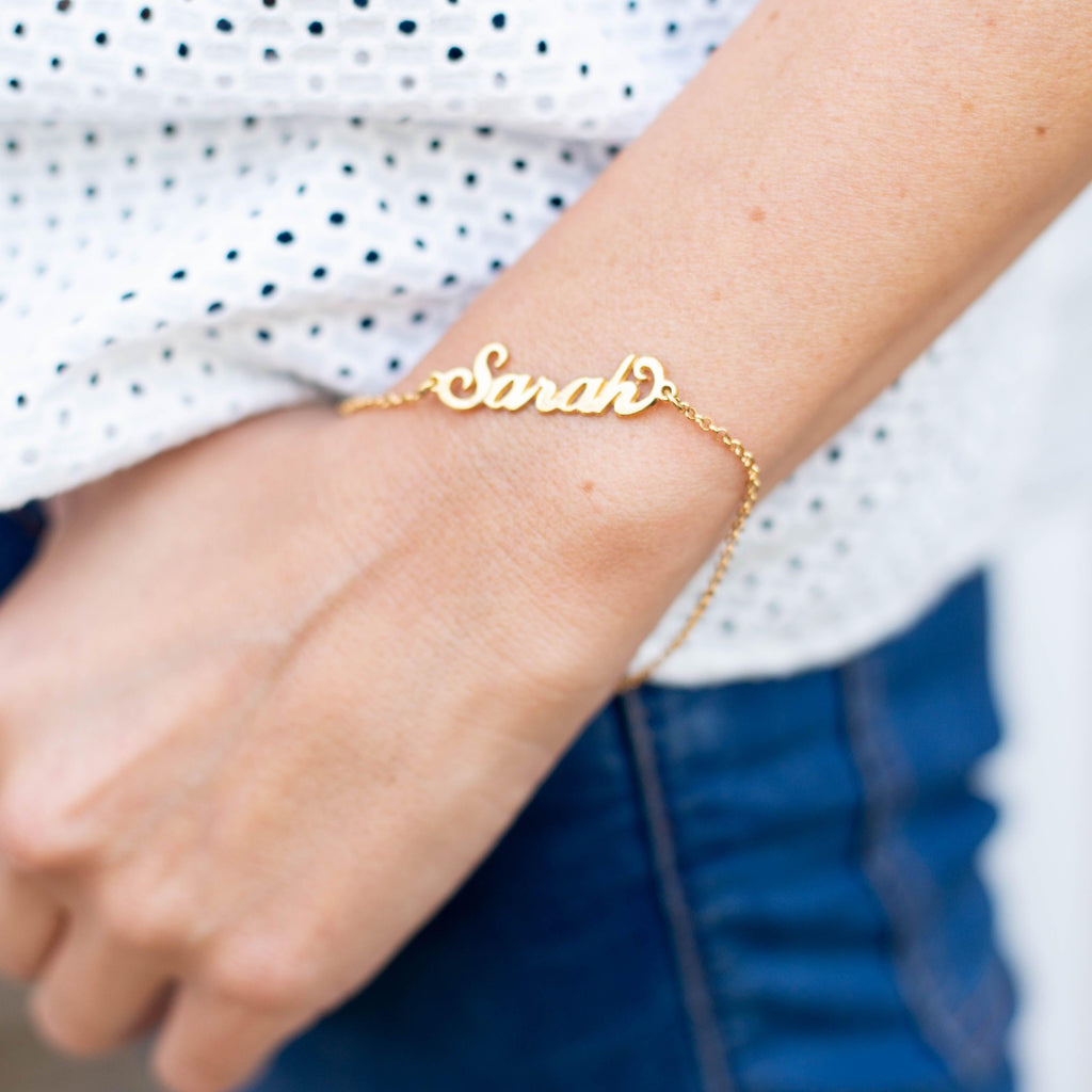 Name Bracelet - Anna Lou of London