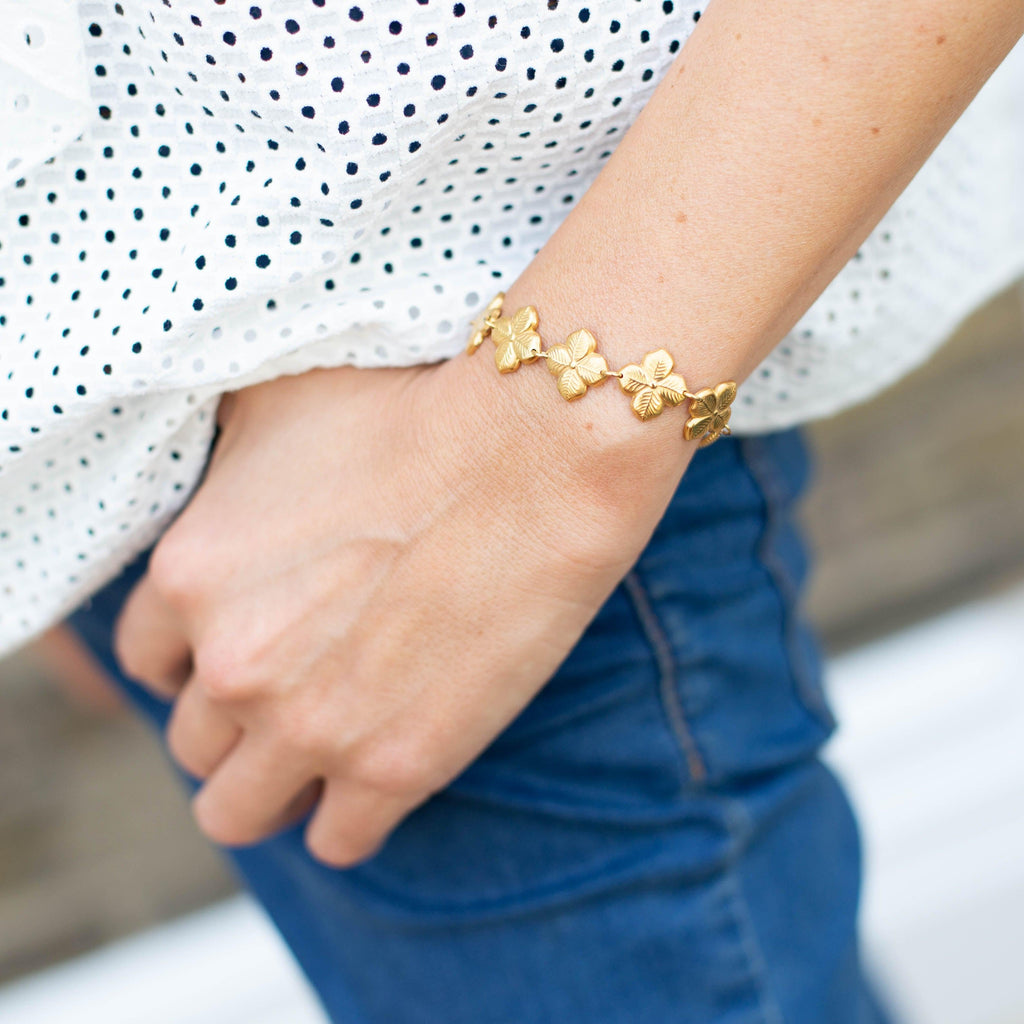 Hyacinth Bracelet - Anna Lou of London