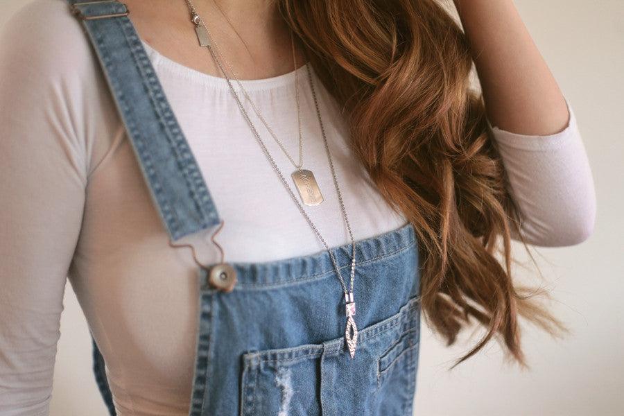 Teardrop Necklace - Anna Lou of London