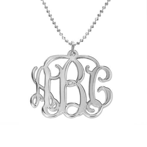 Monogram Necklace - Anna Lou of London