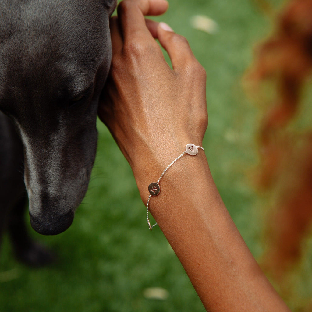 Circle Token Bracelet - Anna Lou of London