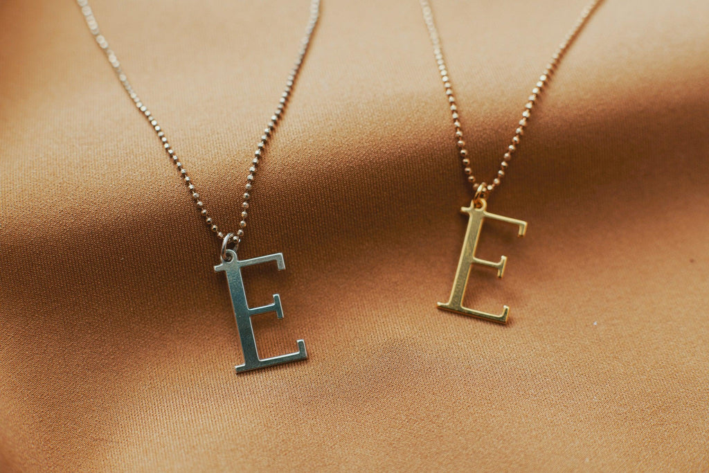Personalised Initial Charm Necklace - Anna Lou of London