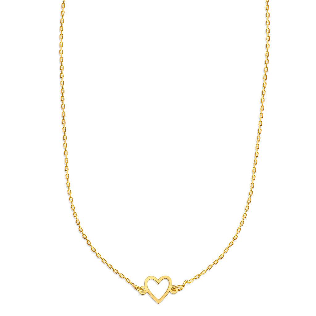 Heroine Heart Necklace - Anna Lou of London