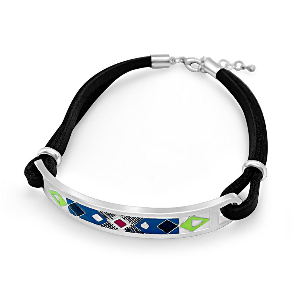Aztec bracelets - Anna Lou of London