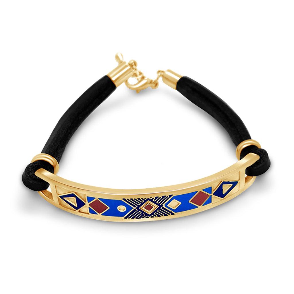 Aztec bracelets - Anna Lou of London