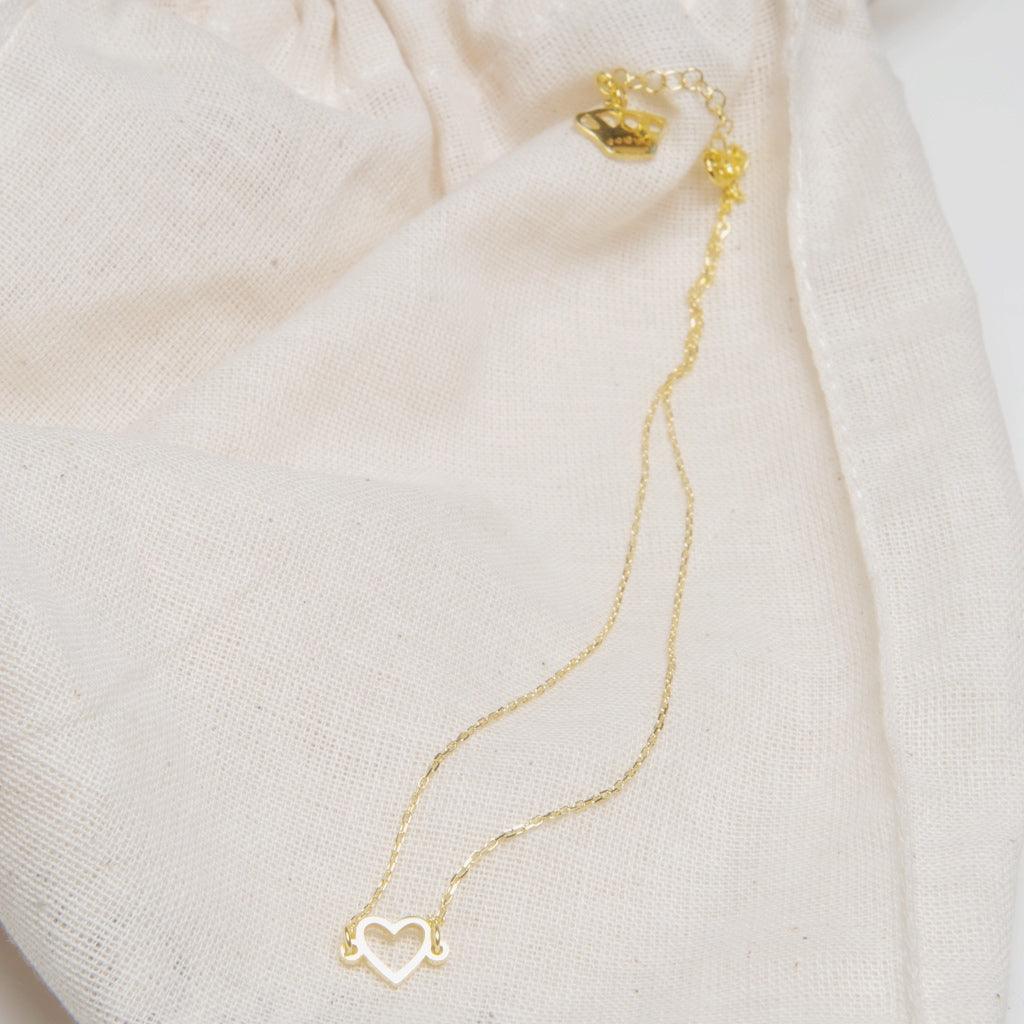 Heroine Heart Necklace - Anna Lou of London