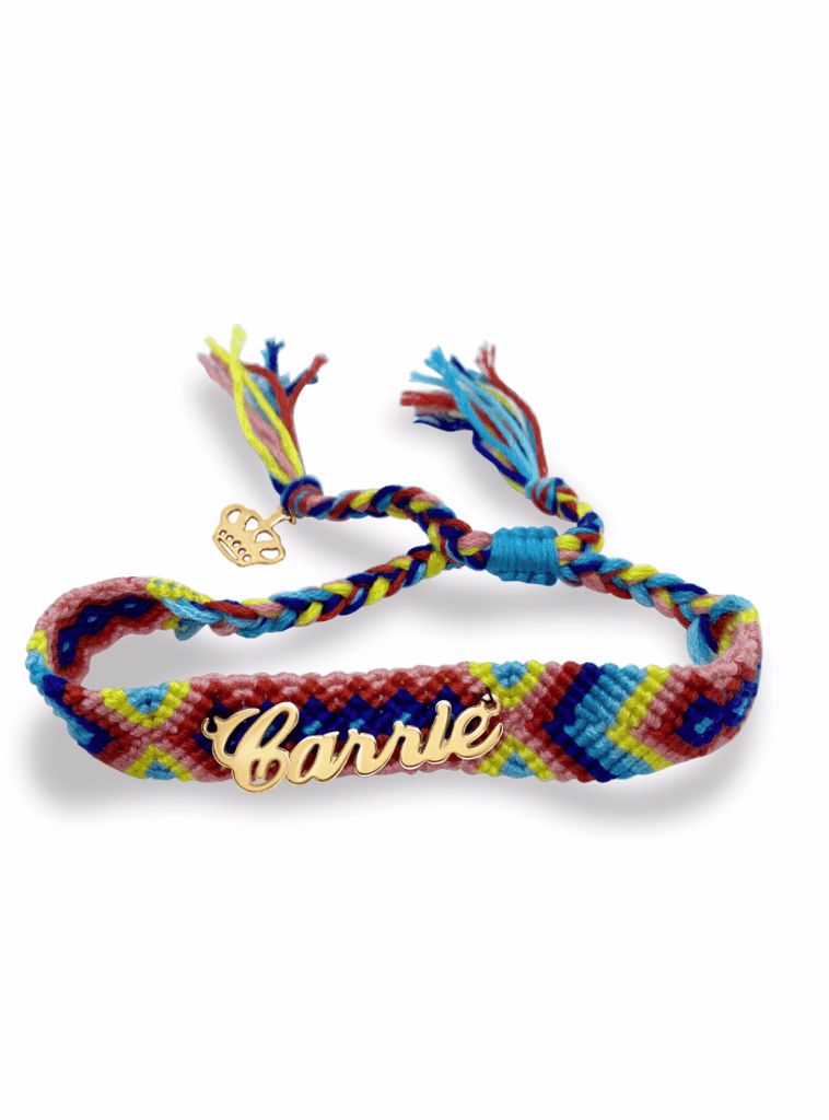 Name Friendship Bracelet - Anna Lou of London