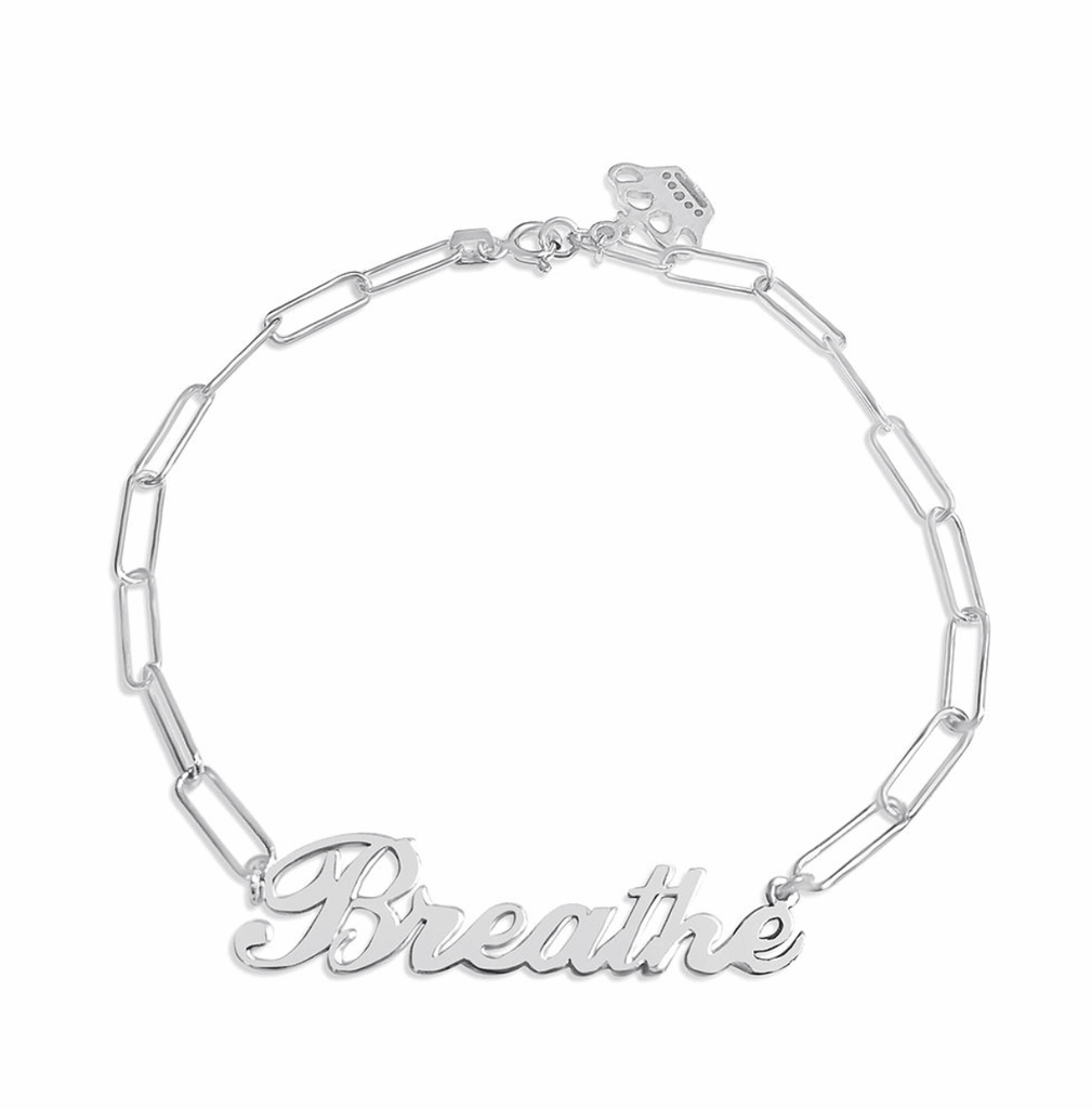 Elia Name Bracelet - Anna Lou of London