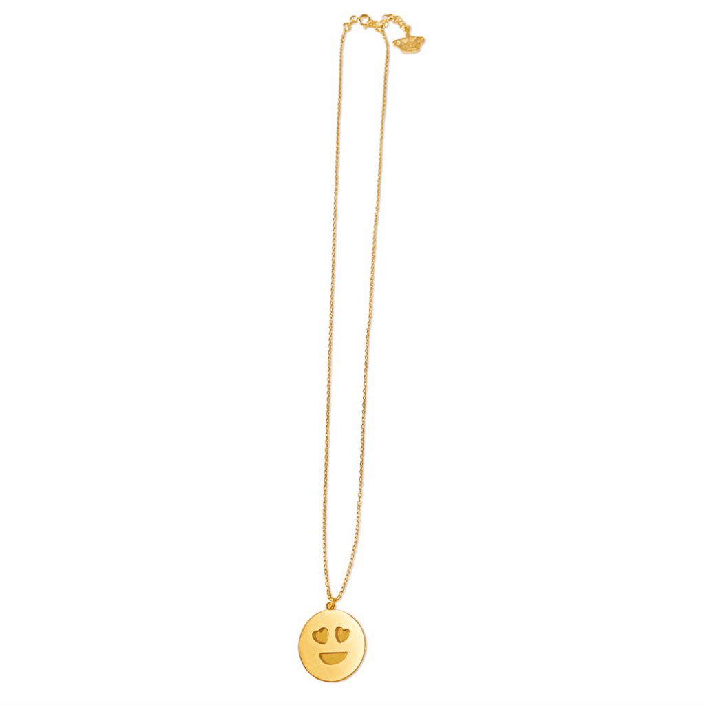 Heart Emoji Necklace - Anna Lou of London