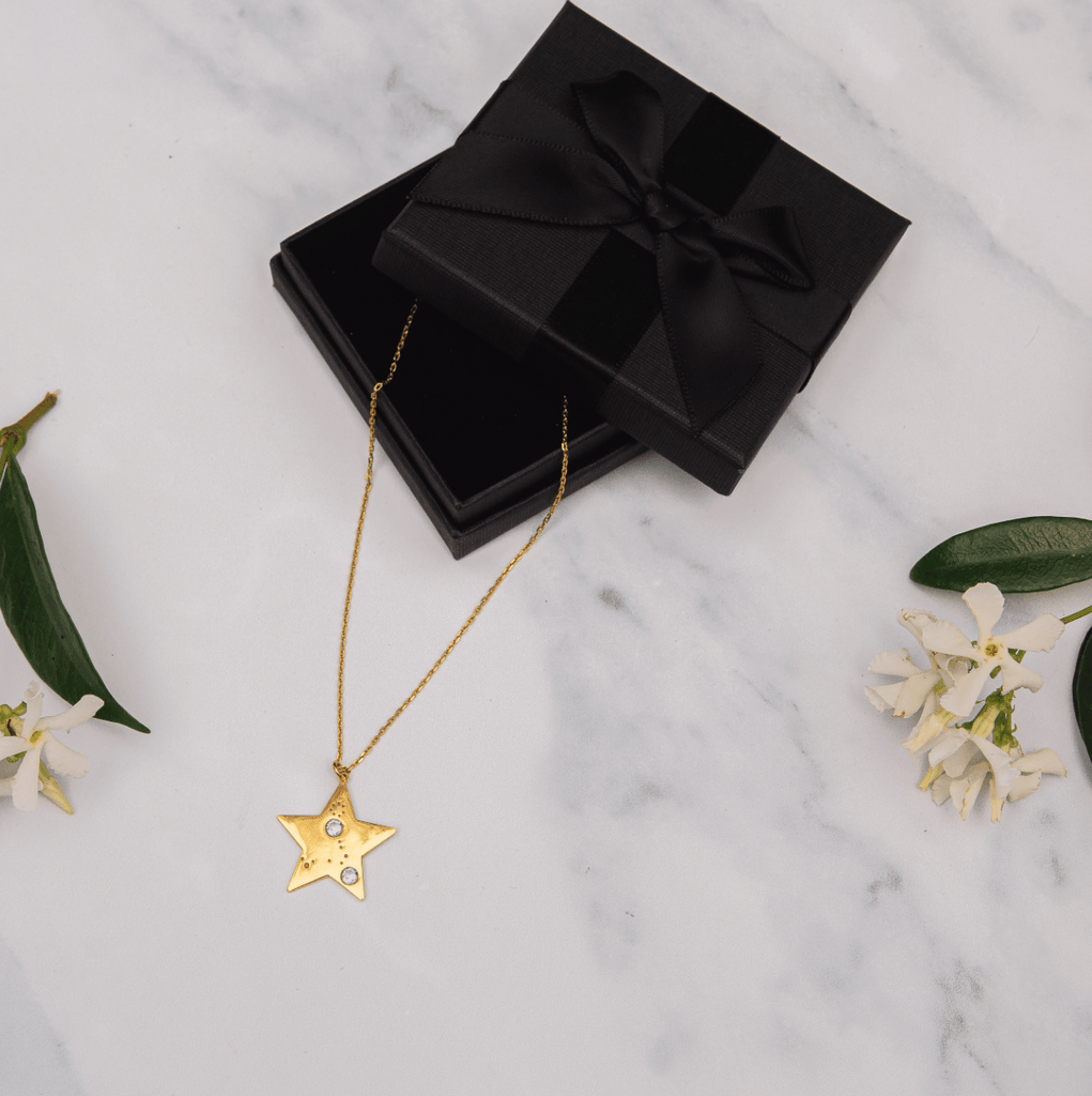 Etta Star Necklace - Anna Lou of London