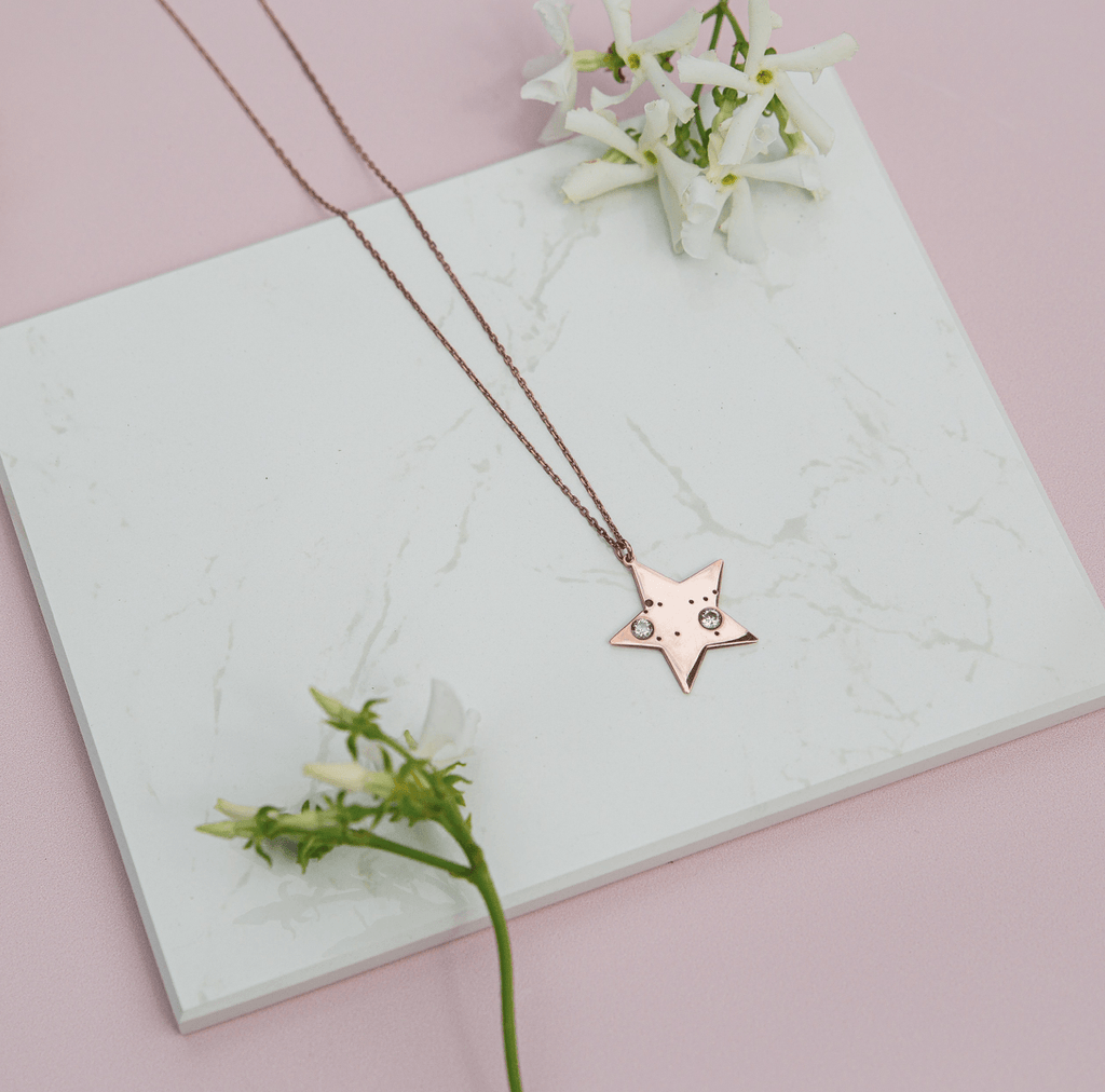 Etta Star Necklace - Anna Lou of London