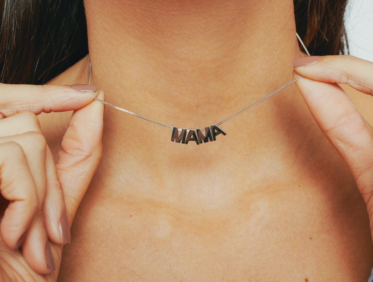 Mamma necklace clearance