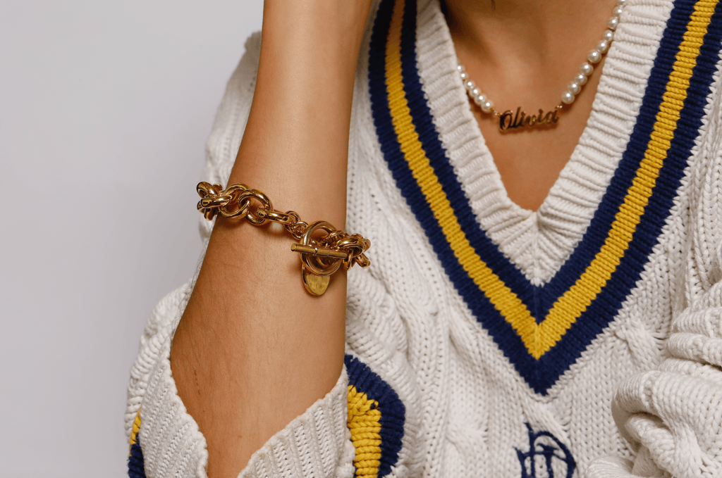 Henrietta Chunky Bracelet - Anna Lou of London