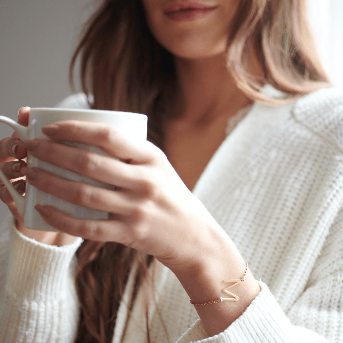 Personalised Initial Gold Plated Sterling Silver Gold Vermeil