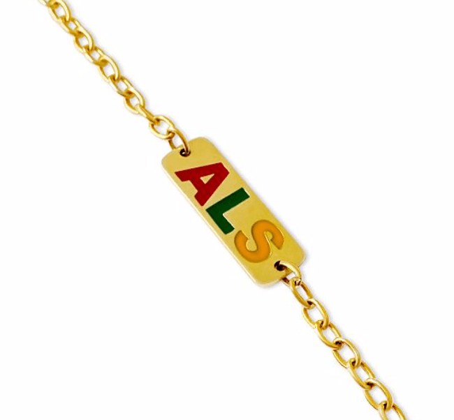 Personalised Initial Enamel Bracelet - Anna Lou of London
