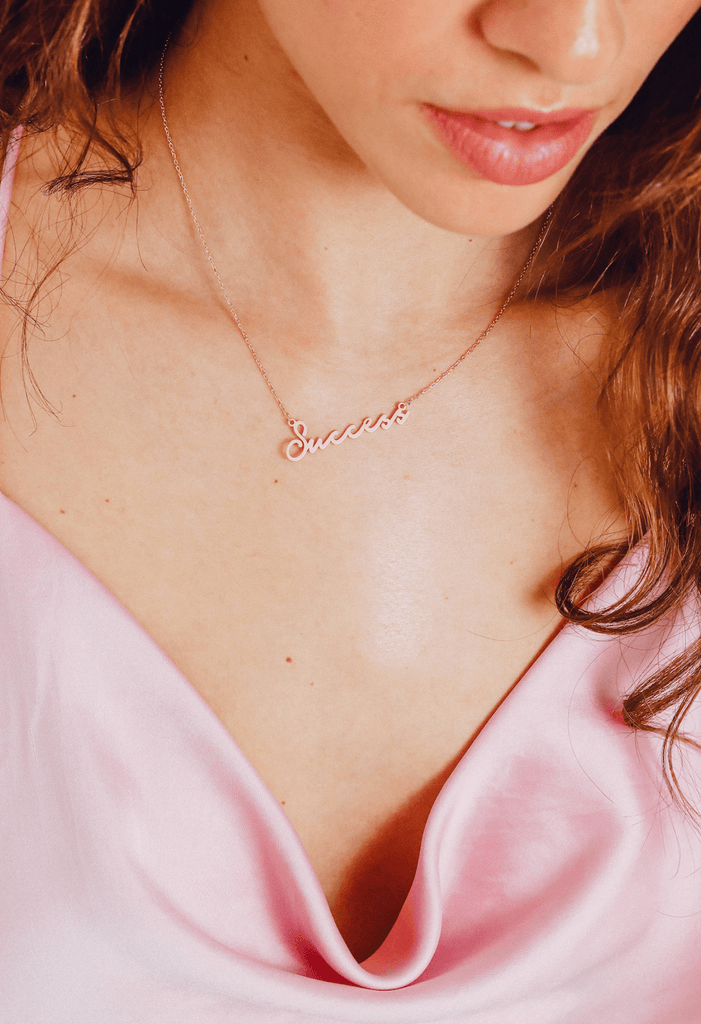 Bespoke Signature Handwriting Name Necklace - Anna Lou of London