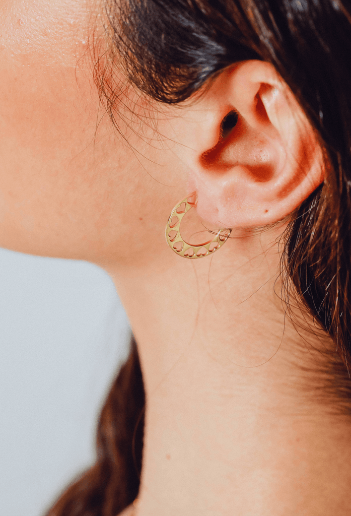 Serendipity Hoops - Anna Lou of London