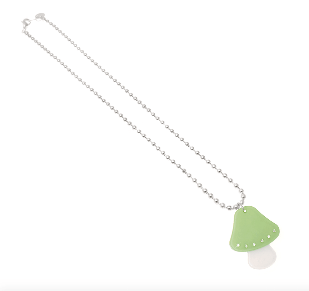 Trippy Mushroom Necklace - Anna Lou of London