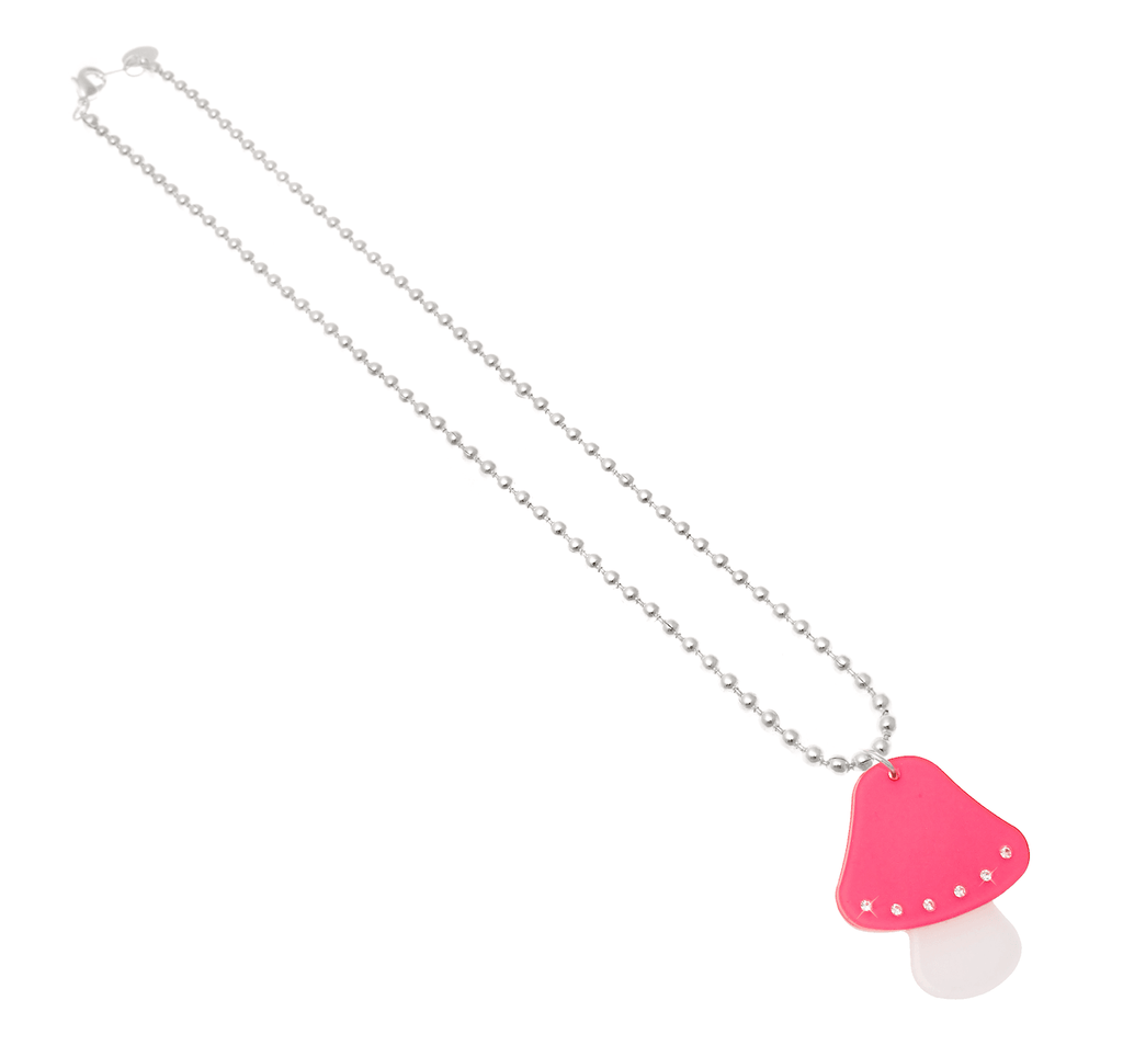 Trippy Mushroom Necklace - Anna Lou of London