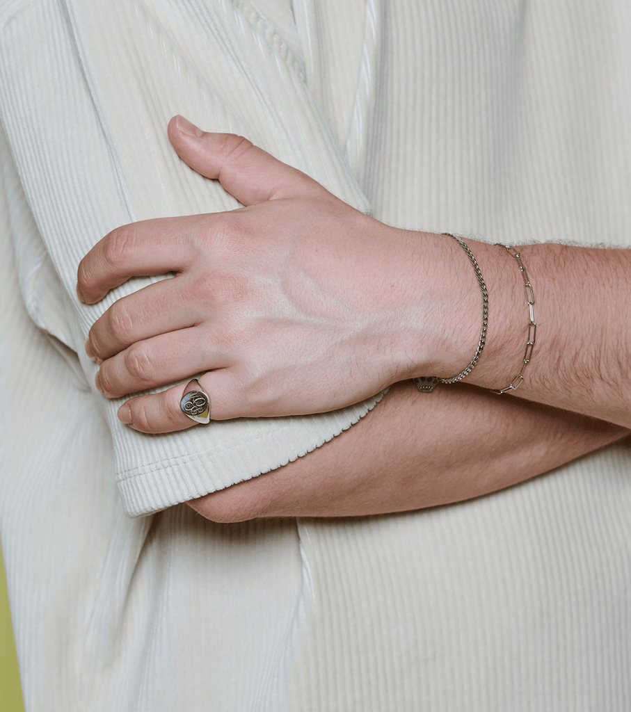 Curb Chain Bracelet - Anna Lou of London
