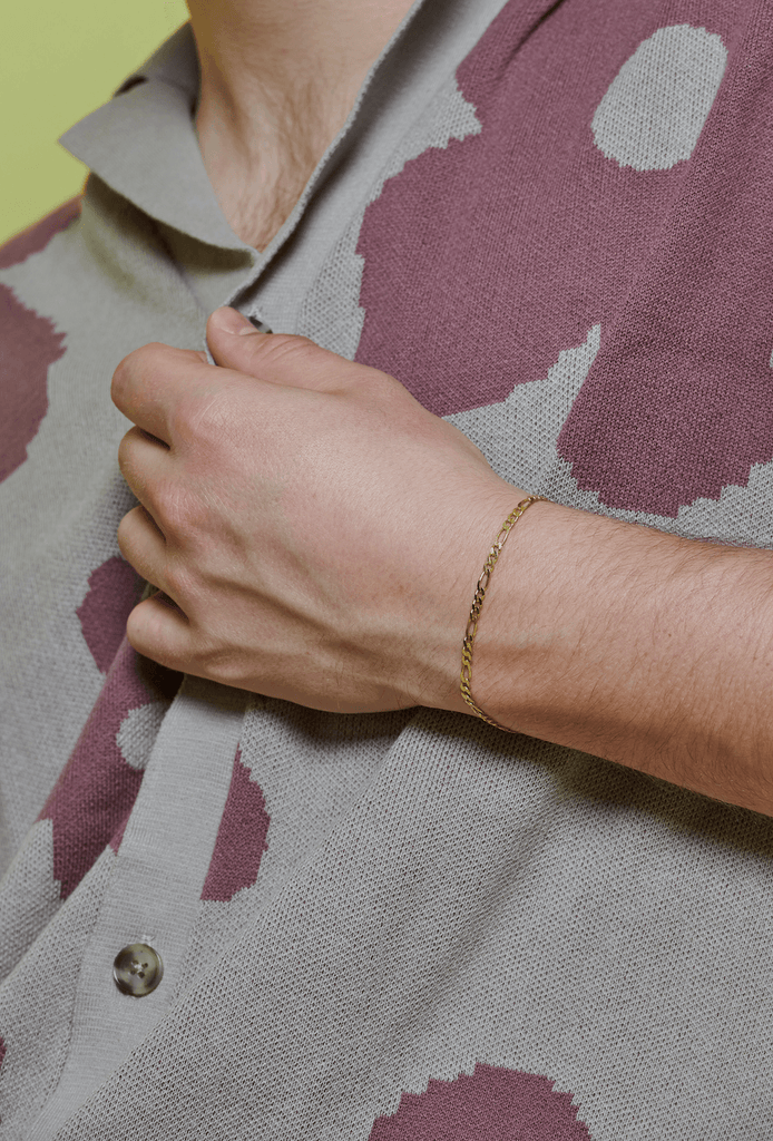 Figaro Chain Bracelet - Anna Lou of London